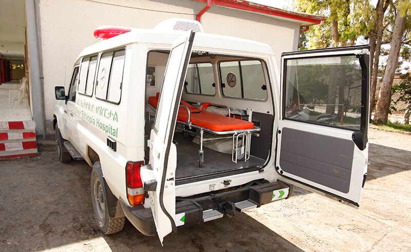 Ziekenhuis ambulance | Gezondheidszorg