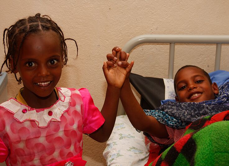 Kinderen in het ziekenhuis - Gezondheidszorg