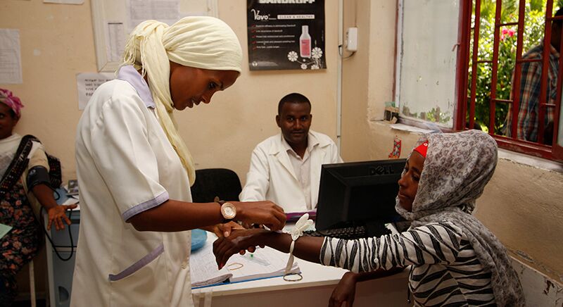 Doktersbezoek in Ziekenhuis | gezondheidszorg