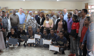 barnhoorn scholarship, Gerrit & Nel Barnhoorn Scholarship awarded to 4 students