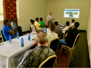 batu, Ziway / Batu waterhyacint proefproject