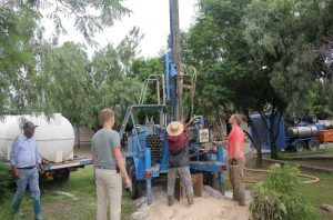 waterput, Nieuwe waterput voor onze Sher-basisschool in Ziway