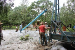 waterput, Nieuwe waterput voor onze Sher-basisschool in Ziway