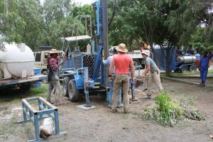 waterput, Nieuwe waterput voor onze Sher-basisschool in Ziway
