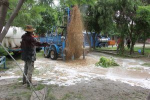 waterput, Nieuwe waterput voor onze Sher-basisschool in Ziway