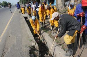 world clean up day, World Cleanup Day bij sher