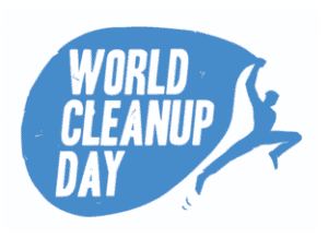 world clean up day, World Cleanup Day bij sher