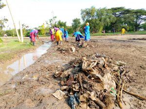 world clean up day, World Cleanup Day bij sher