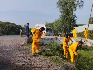 world clean up day, World Cleanup Day bij sher