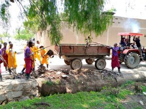 world clean up day, World Cleanup Day bij sher