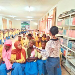 Mela for Her, Mela for Her: jonge meisjes ondersteunen met duurzame menstruatieoplossingen