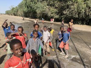 Nieuwe bron Adami Tulu, Nieuwe bron voor Sher Basisschool in Adami Tulu