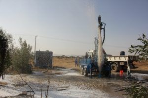 Nieuwe bron Adami Tulu, Nieuwe bron voor Sher Basisschool in Adami Tulu