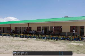 Opening van de nieuwe Sher basisschool in Adami Tulu, Nieuwe Sher Elementary School geopend in Adami Tulu