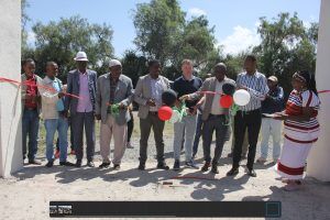 Opening van de nieuwe Sher basisschool in Adami Tulu, Nieuwe Sher Elementary School geopend in Adami Tulu