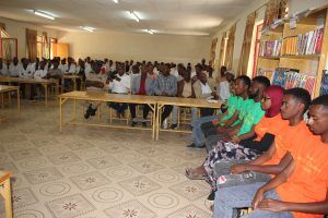 Gerrit and Nel Barnhoorn Scholarships, Barnhoorn Scholarships awarded to 4 students