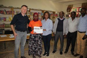 Gerrit and Nel Barnhoorn Scholarships, Barnhoorn Scholarships awarded to 4 students