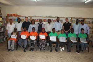 Gerrit and Nel Barnhoorn Scholarships, Barnhoorn Scholarships awarded to 4 students