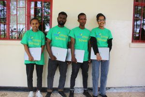 Gerrit and Nel Barnhoorn Scholarships, Barnhoorn Scholarships awarded to 4 students