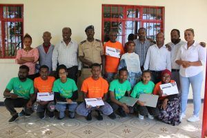 Gerrit and Nel Barnhoorn Scholarships, Barnhoorn Scholarships awarded to 4 students