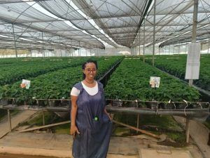 Internationale Vrouwendag Entebbe Sher Ethiopia, Viering van Fairtrade Internationale Vrouwendag in Entebbe, Oeganda