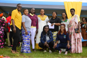 Internationale Vrouwendag Entebbe Sher Ethiopia, Viering van Fairtrade Internationale Vrouwendag in Entebbe, Oeganda