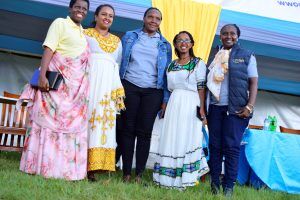 Internationale Vrouwendag Entebbe Sher Ethiopia, Viering van Fairtrade Internationale Vrouwendag in Entebbe, Oeganda