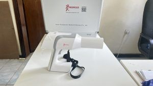 Renovatie tandartspraktijk Sher ziekenhuis., Sher ziekenhuis heeft nu een draagbare digitale röntgenmachine in tandartspraktijk