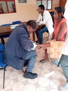 Inclusion of employees with disabilities at Sher Ethiopia, Sher employees supported with assistive devices