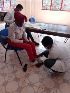 Inclusion of employees with disabilities at Sher Ethiopia, Sher employees supported with assistive devices