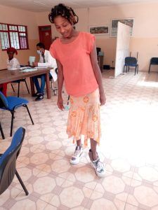 Inclusion of employees with disabilities at Sher Ethiopia, Sher employees supported with assistive devices