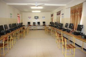 E-learning centers Sher School Ziway, Afriflora, DFF and Camara jointly donate new computers to Sher School