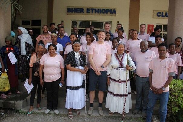 , Sher Ethiopia en Gemeente Batu vieren Internationale Vrouwendag 2025