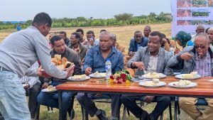 , Educatieve groentetuin en ervaringsuitwisselingsdag op Sher School