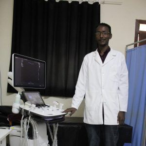 , New Ultrasound Machine for Sher Hospital: Better Care, Less Waiting